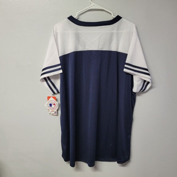 Majestic Detroit Tigers MLB Baseball Major League Tags Womens Plus 3X Lace Up - Picture 2 of 9